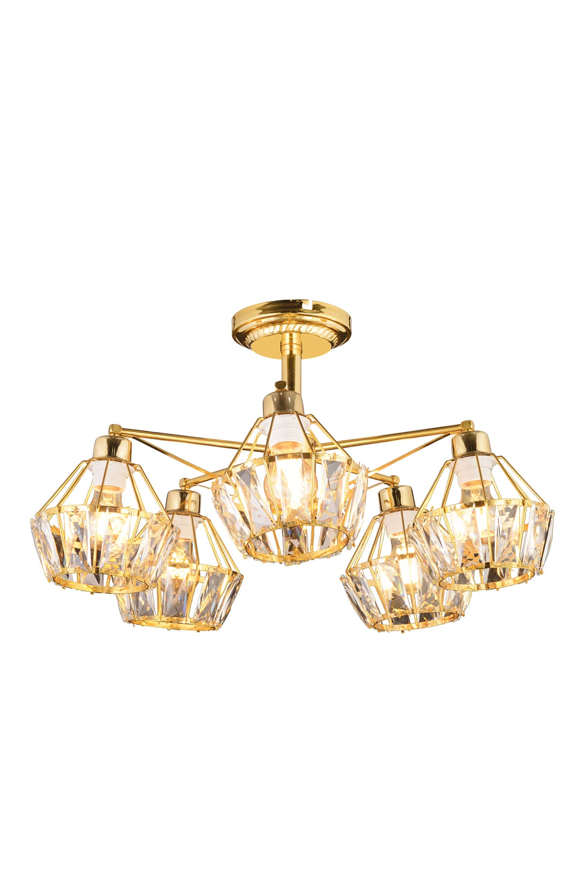 Flora 5'Li Avize - Ronisu Aydınlatma