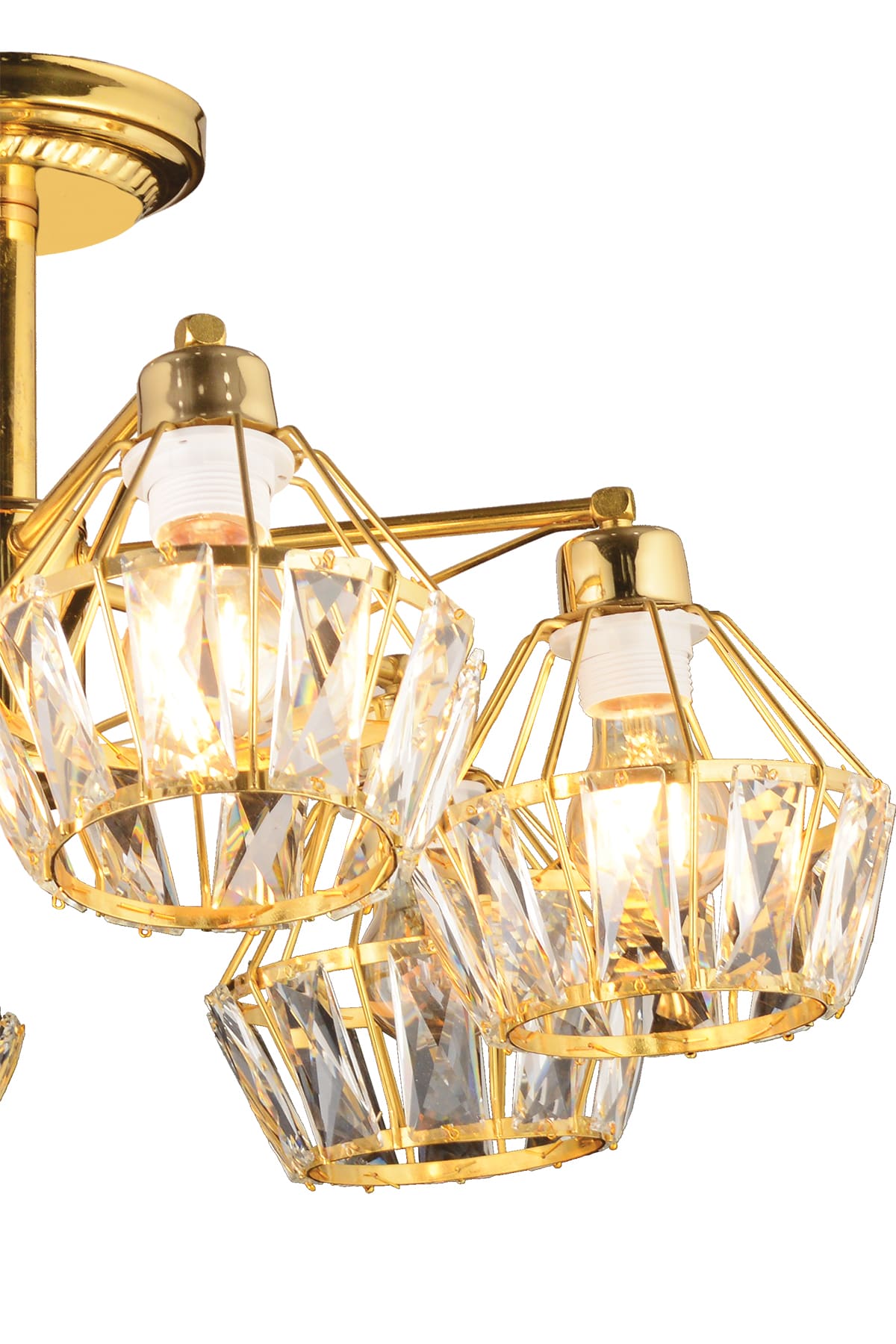 Flora 5'Li Avize - Ronisu Aydınlatma