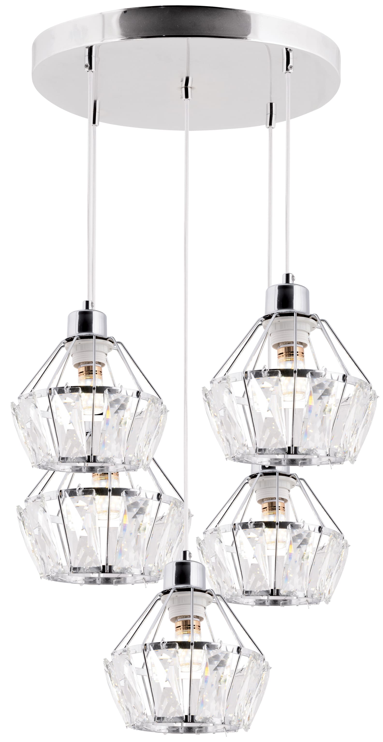 Flora 5'Li Sarkıt Avize - Ronisu Aydınlatma