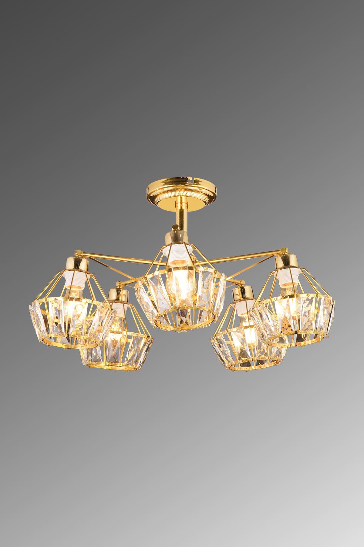 Flora 6'Lı Avize - Ronisu Aydınlatma