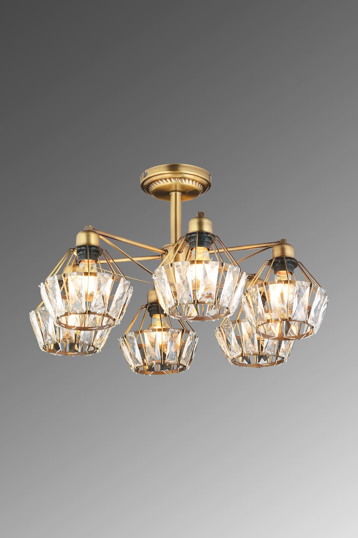 Flora 6'Lı Avize - Ronisu Aydınlatma