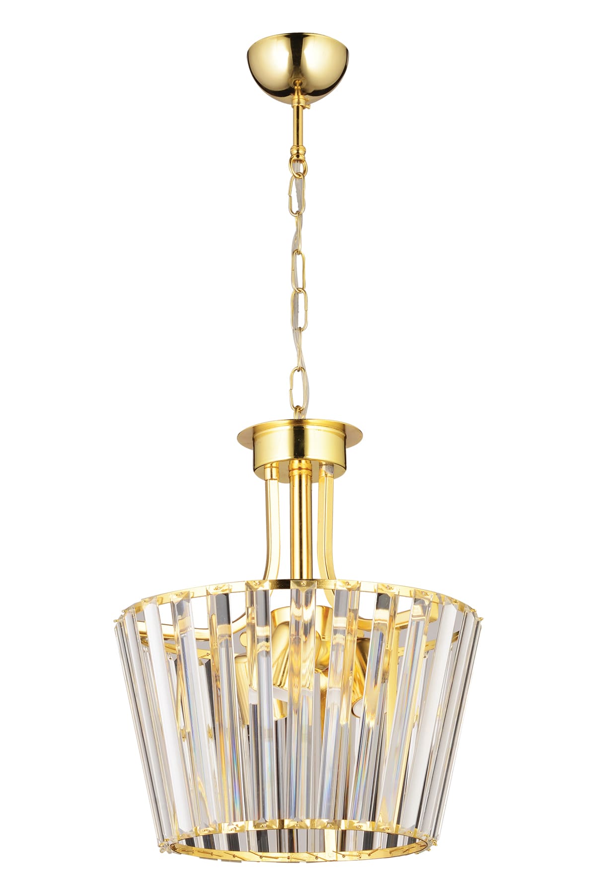 Gaye 3'Lü Taşlı Avize - Ronisu Aydınlatma