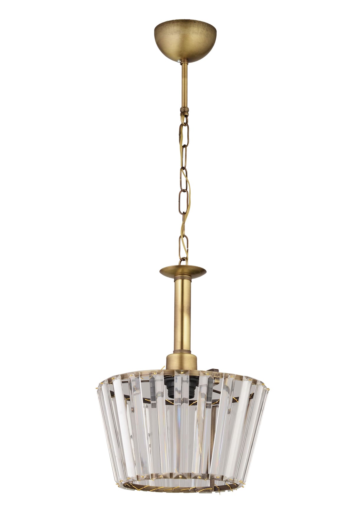 Gaye 3'Lü Taşlı Avize - Ronisu Aydınlatma