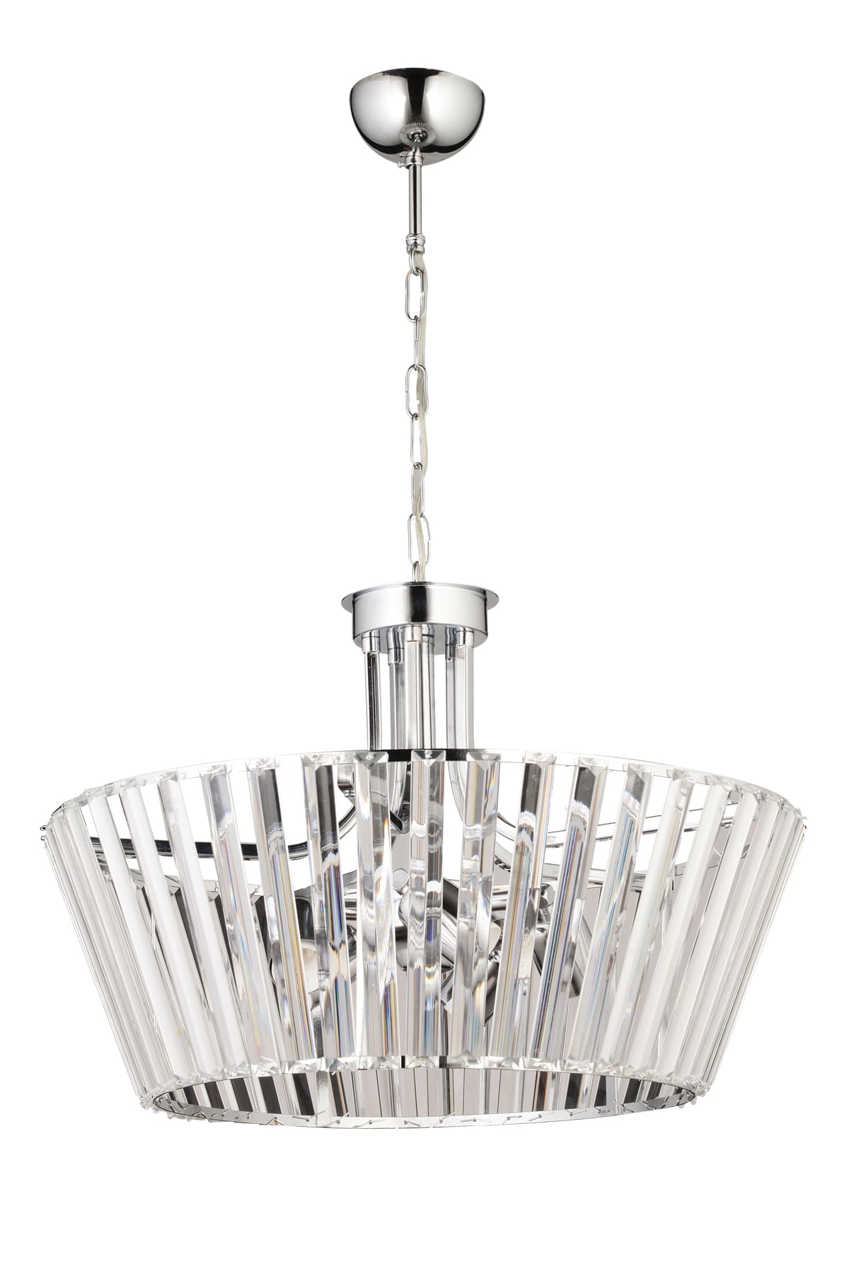 Gaye 5'Li Taşlı Avize - Ronisu Aydınlatma