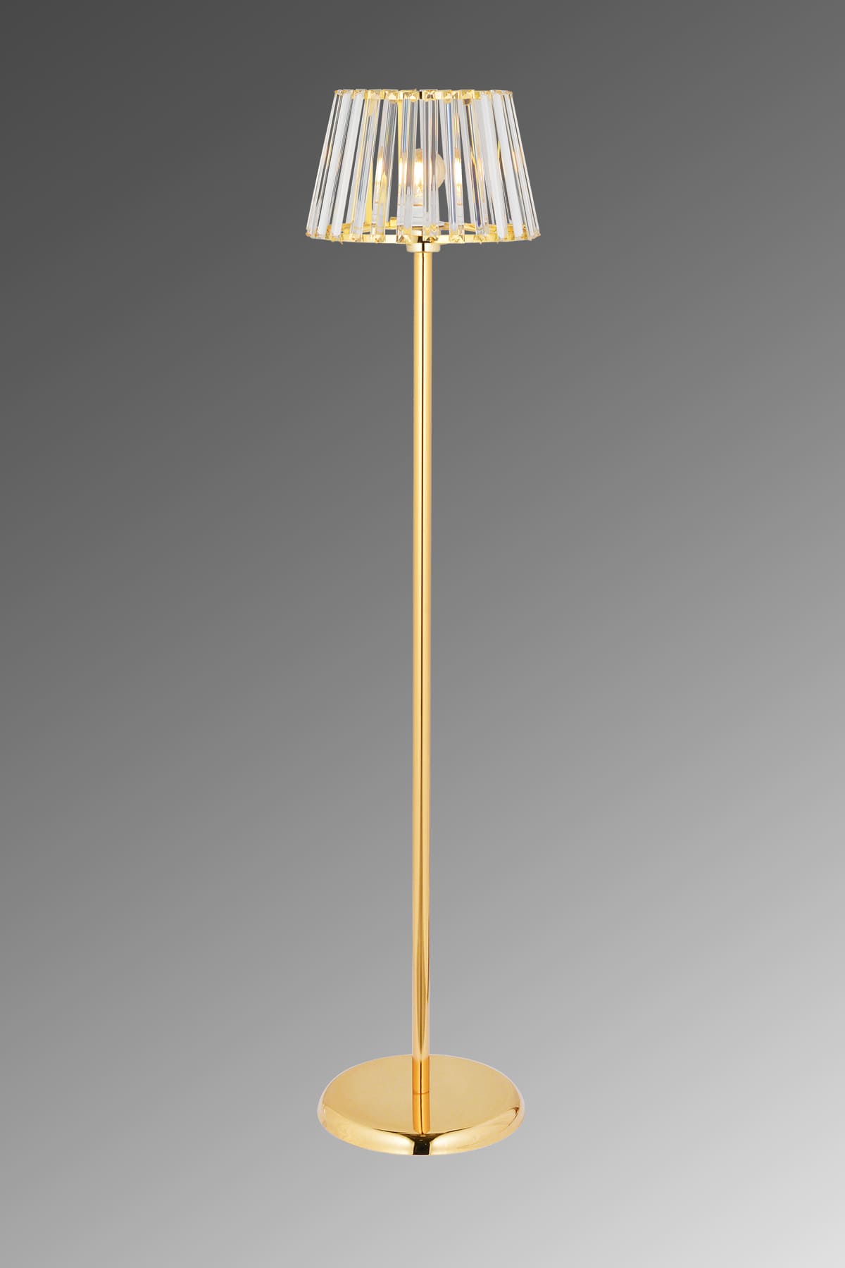 Gaye Taşlı Lambader Avize - Ronisu Aydınlatma