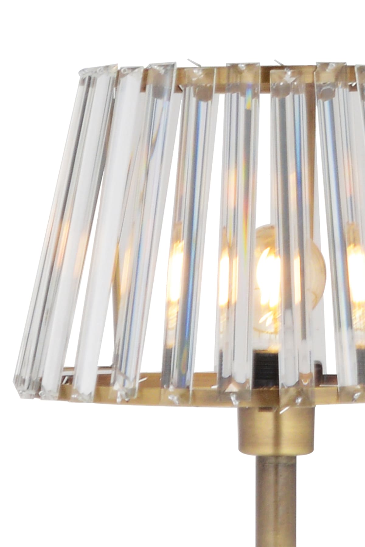 Gaye Taşlı Lambader Avize - Ronisu Aydınlatma