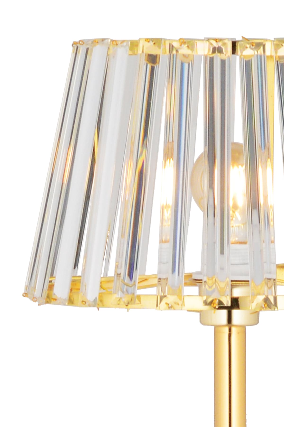 Gaye Taşlı Lambader Avize - Ronisu Aydınlatma