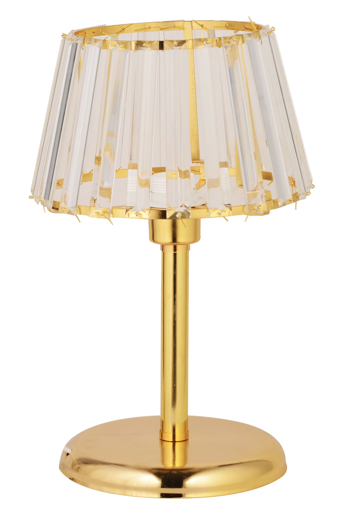 Gaye Taşlı Masa Lambası Abajur Avize - Ronisu Aydınlatma