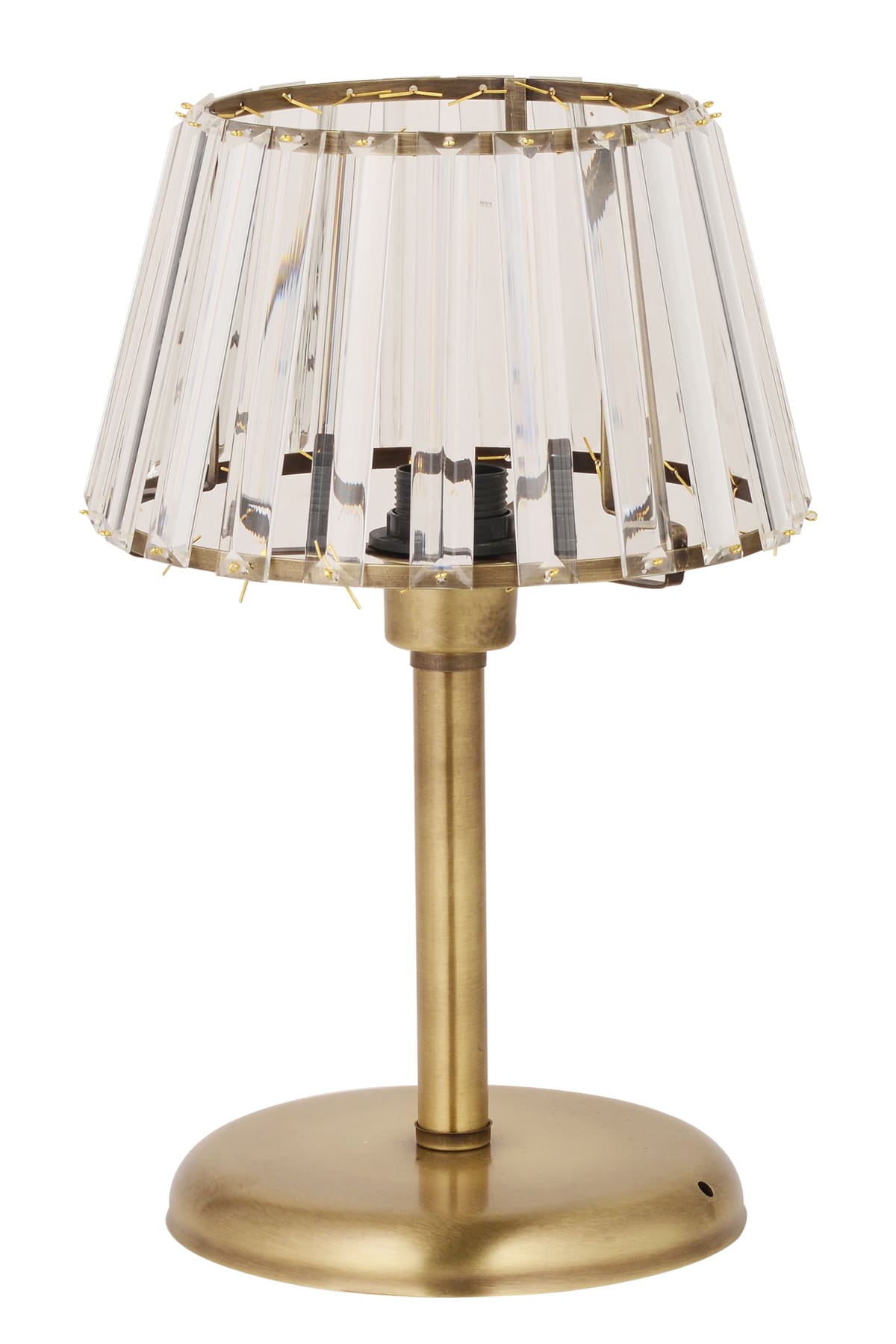 Gaye Taşlı Masa Lambası Abajur Avize - Ronisu Aydınlatma