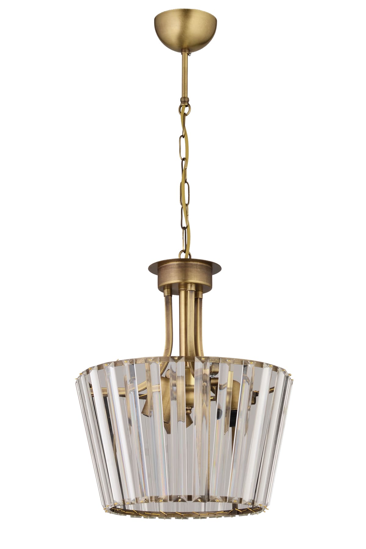 Gaye Tekli Taşlı Avize - Ronisu Aydınlatma