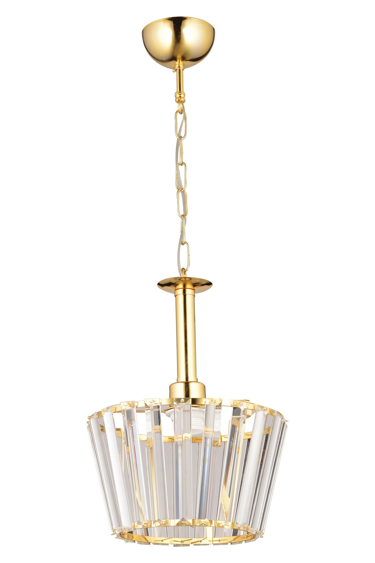 Gaye Tekli Taşlı Avize - Ronisu Aydınlatma