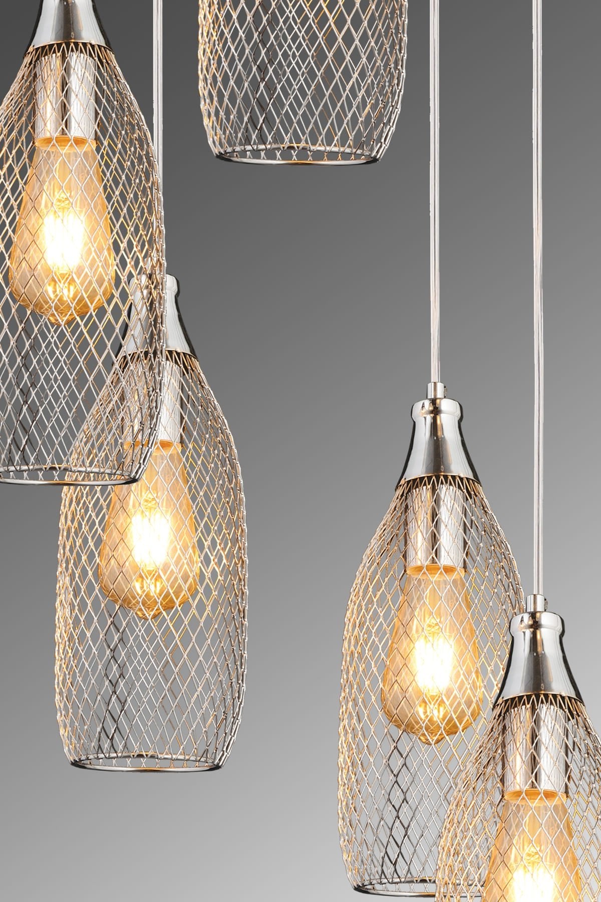 Gusto 5'Li Sarkıt Avize - Ronisu Aydınlatma