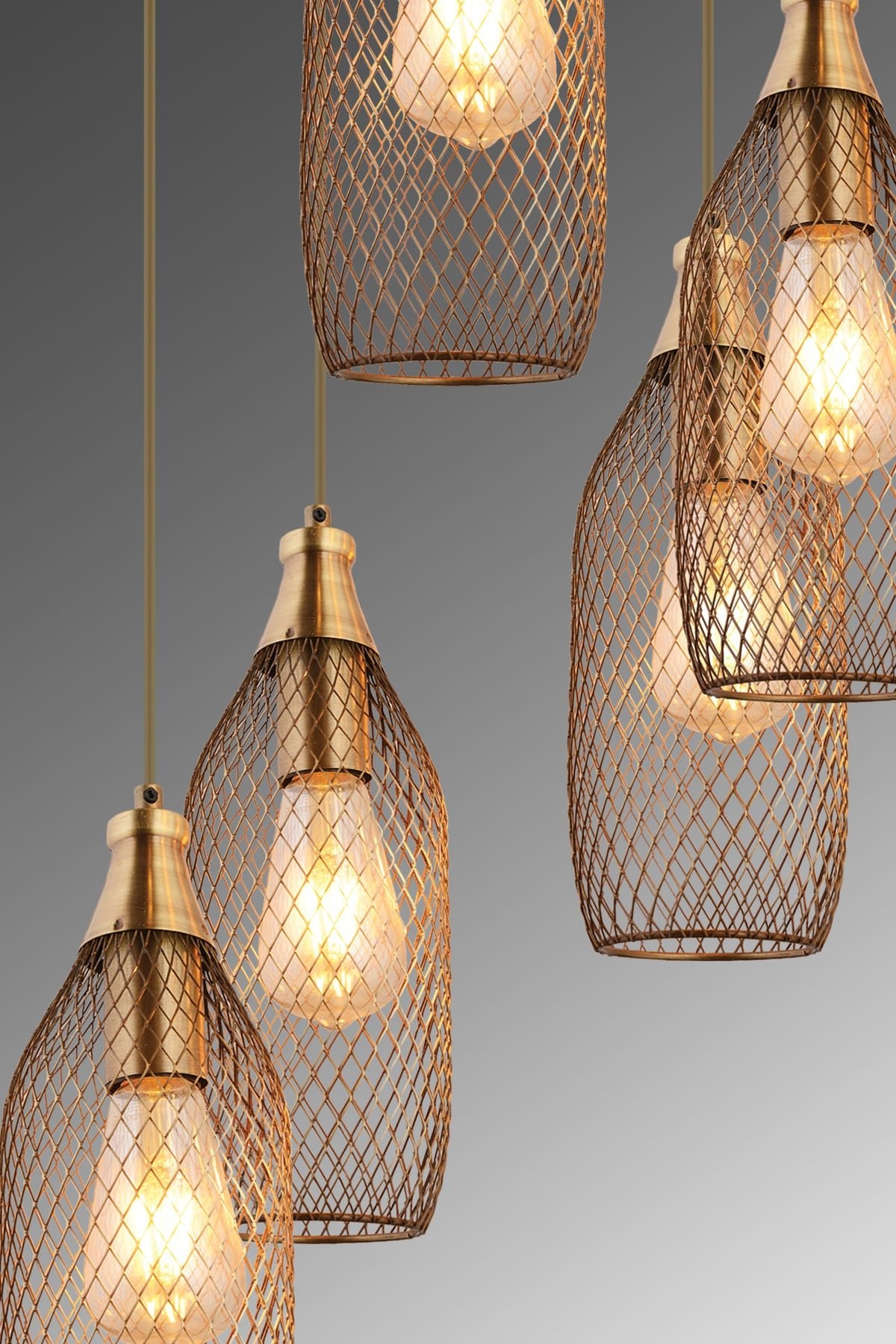 Gusto 5'Li Sarkıt Avize - Ronisu Aydınlatma