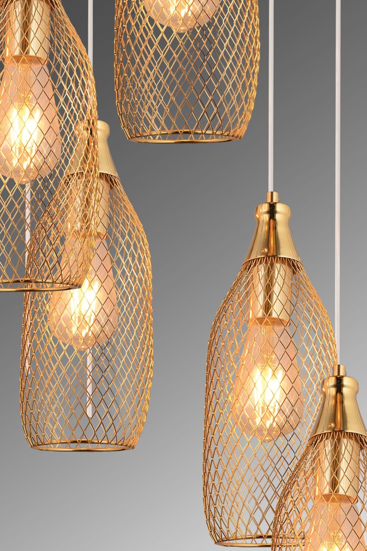 Gusto 5'Li Sarkıt Avize - Ronisu Aydınlatma