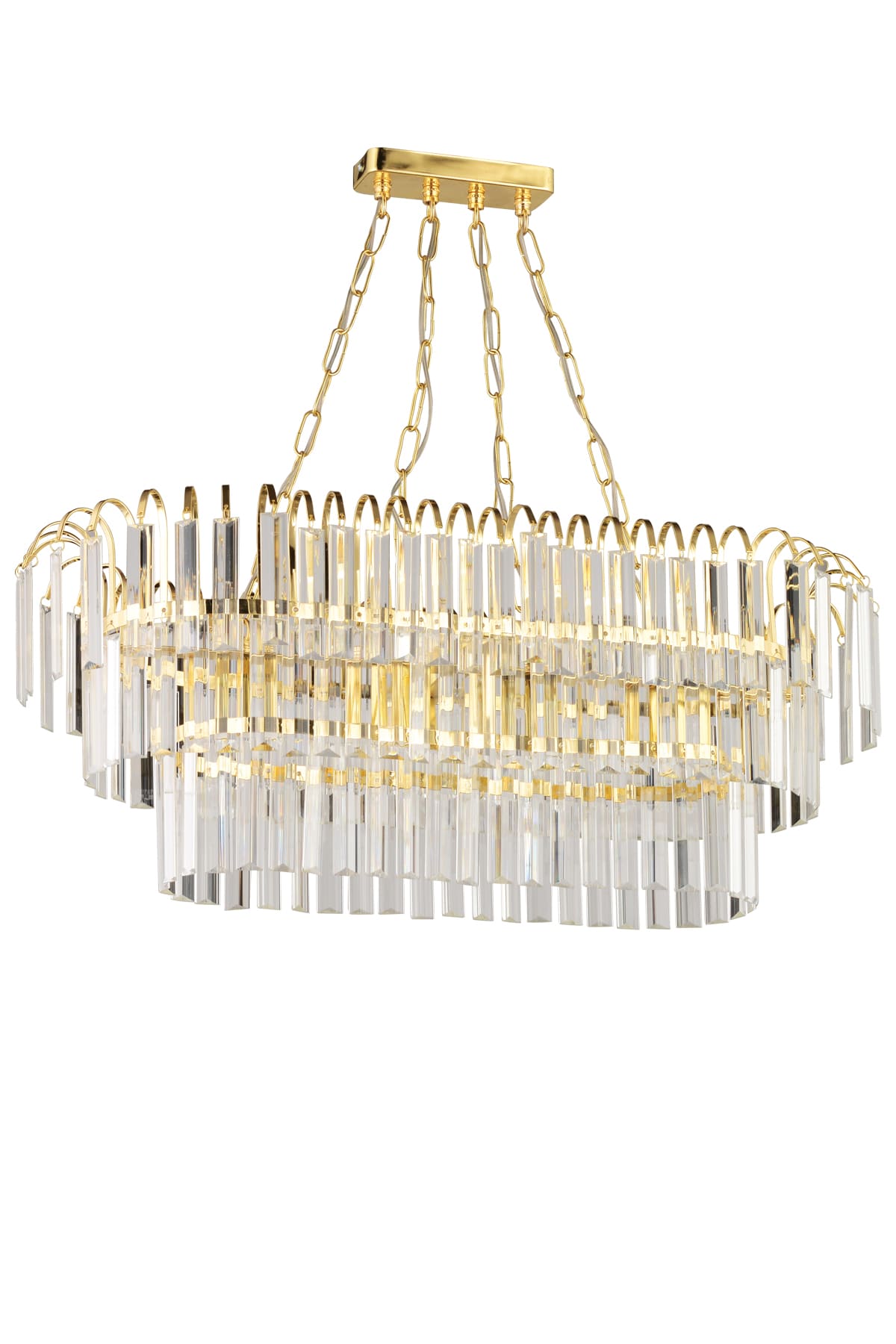 Irmak Yemek Masası - Ronisu Aydınlatma