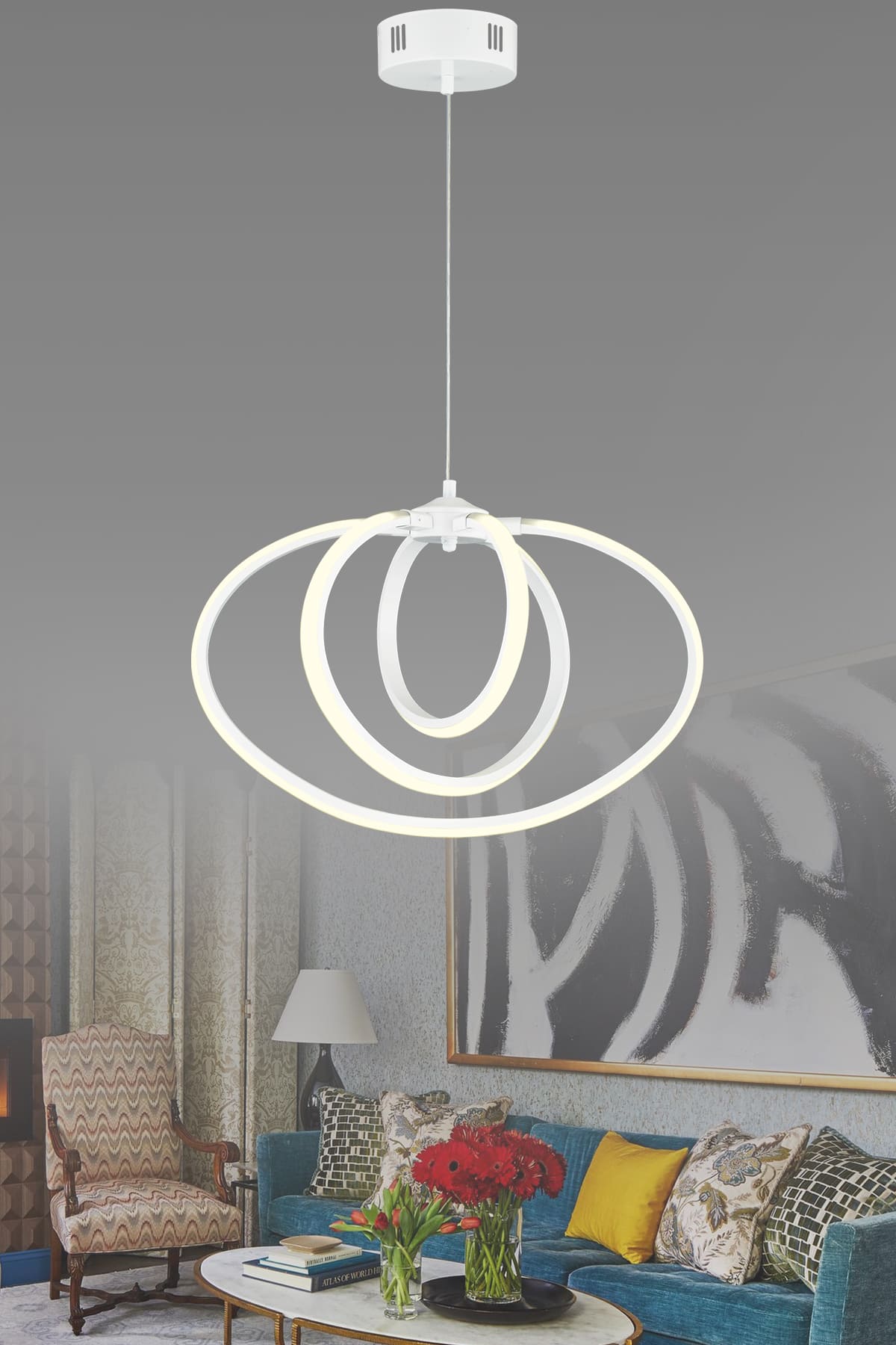 Jupiter 4'Lü led Avize - Ronisu Aydınlatma