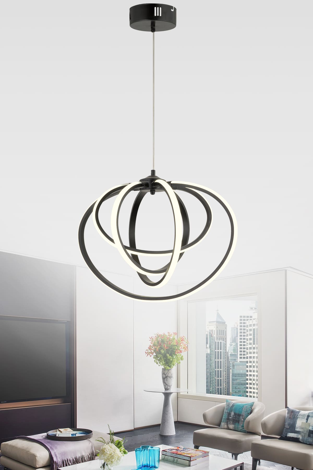 Jupiter 4'Lü led Avize - Ronisu Aydınlatma