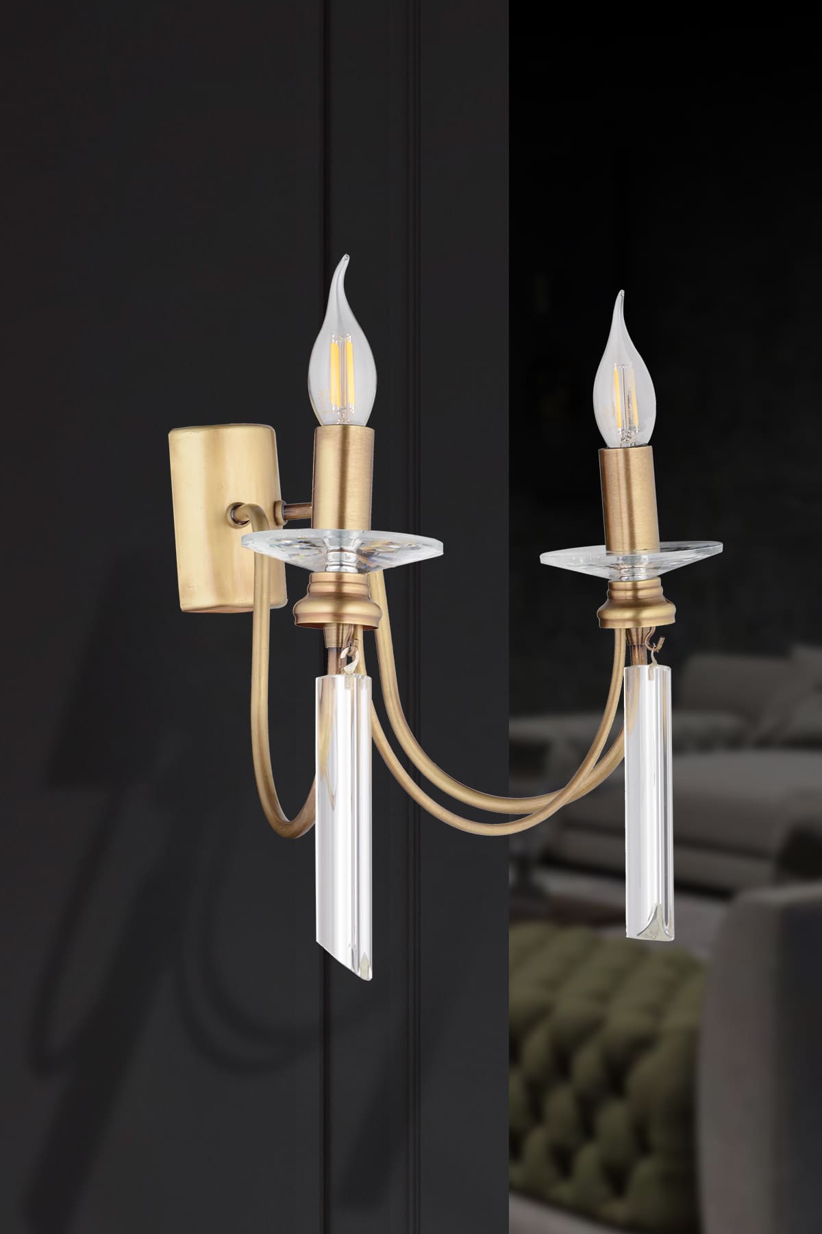 Kontes 2'Li Aplik - Ronisu Aydınlatma