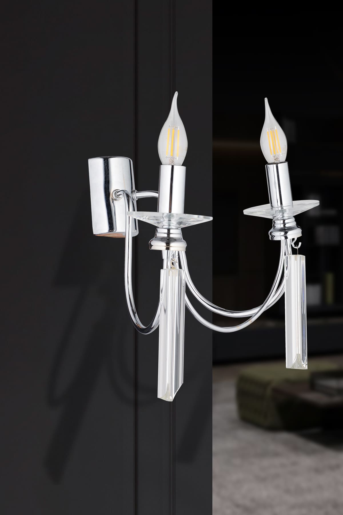 Kontes 2'Li Aplik - Ronisu Aydınlatma