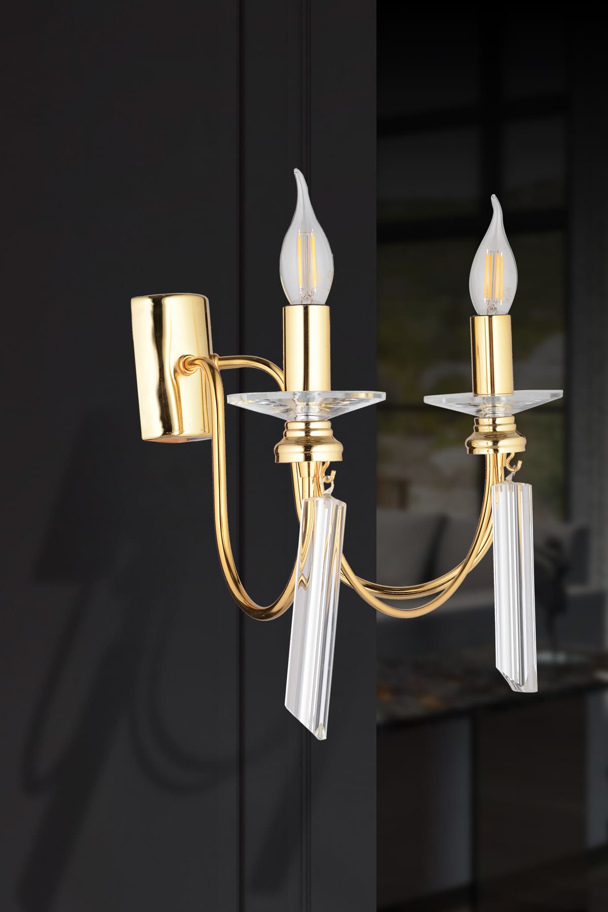 Kontes 2'Li Aplik - Ronisu Aydınlatma