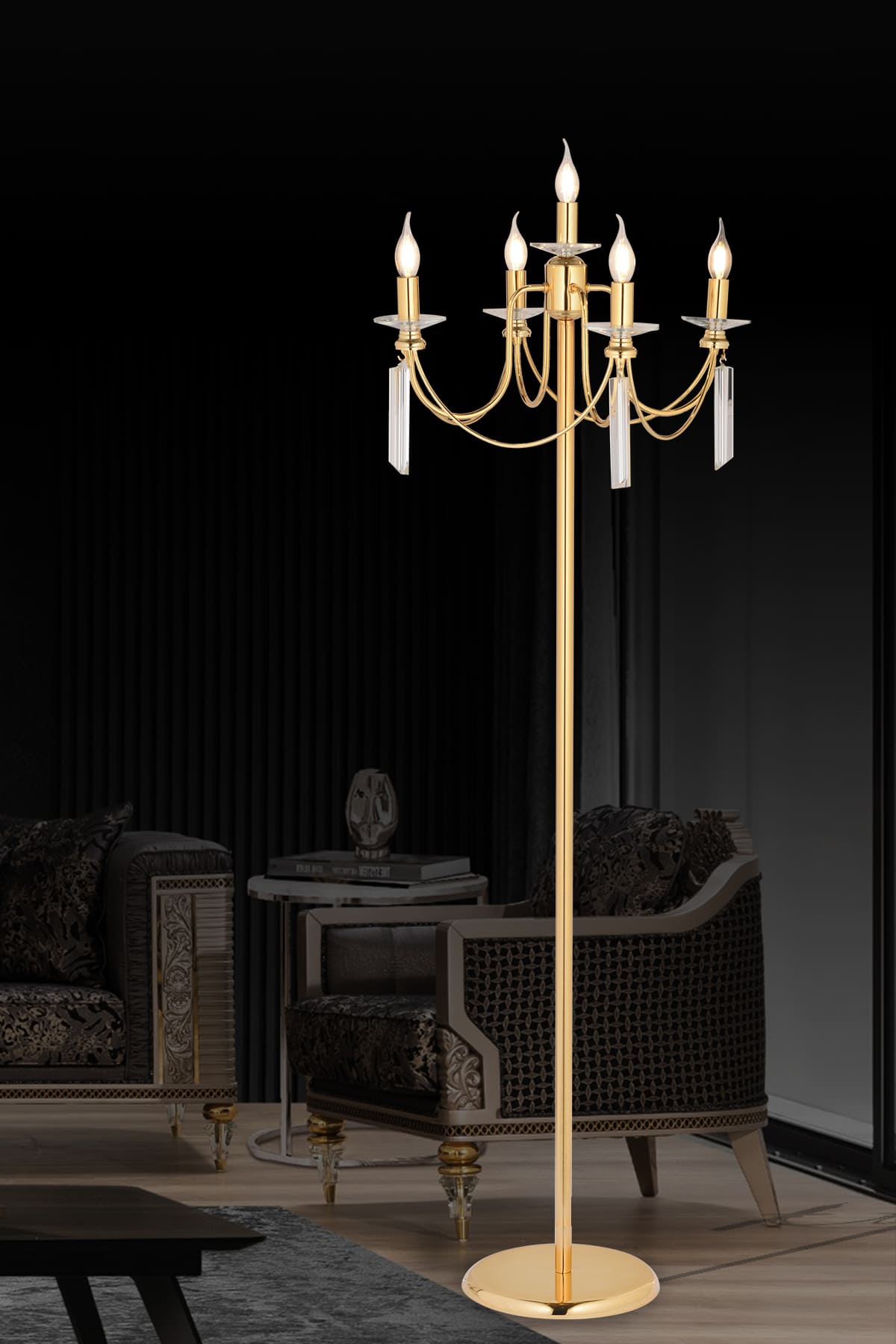 Kontes 5'Li Lambader - Ronisu Aydınlatma