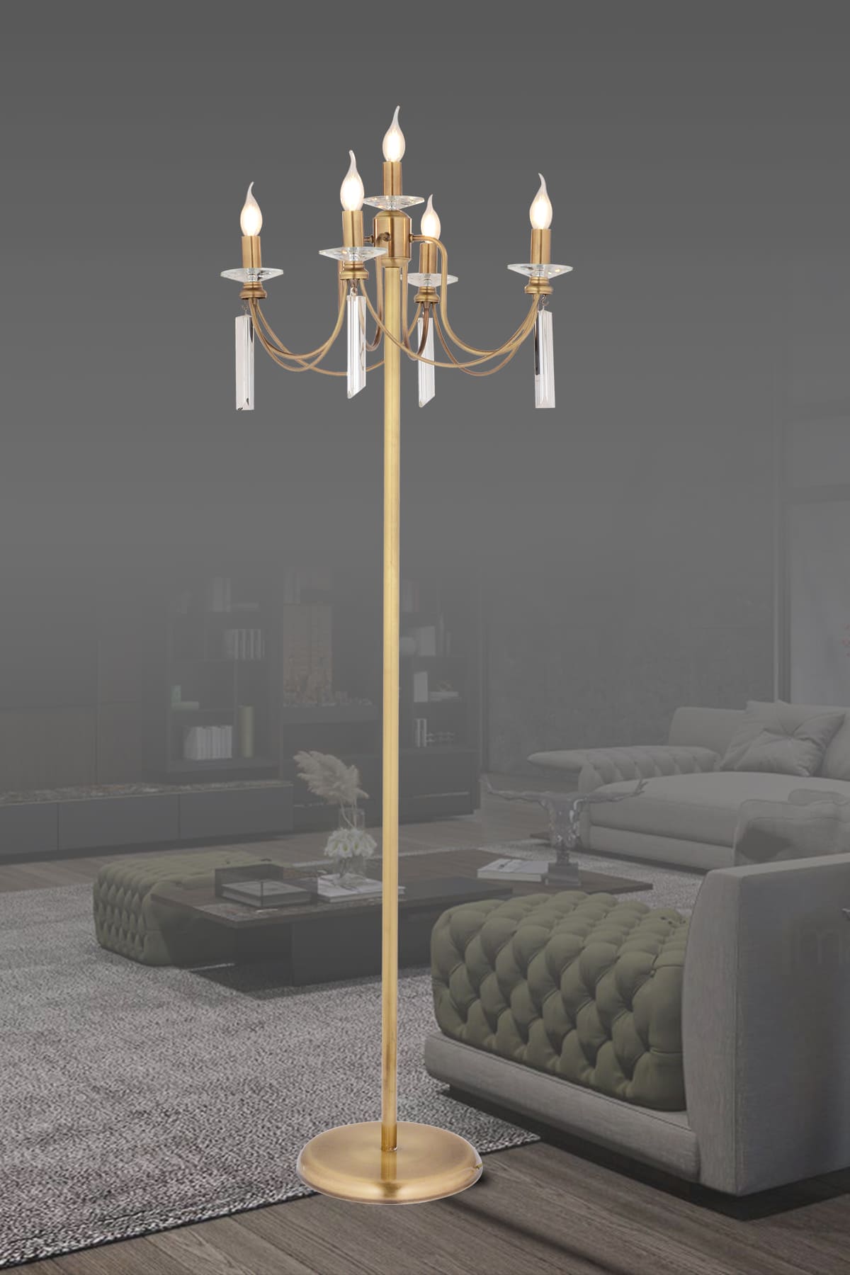 Kontes 5'Li Lambader - Ronisu Aydınlatma