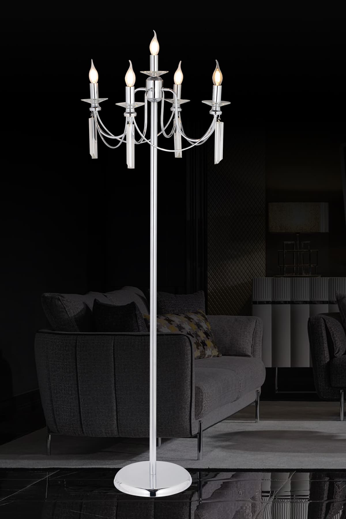 Kontes 5'Li Lambader - Ronisu Aydınlatma