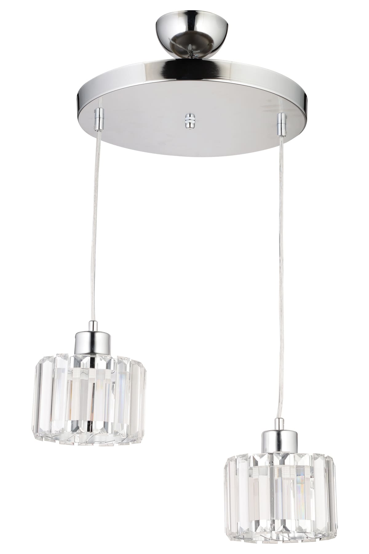 Lavin 2'Li Sarkıt Taşlı Avize - Ronisu Aydınlatma