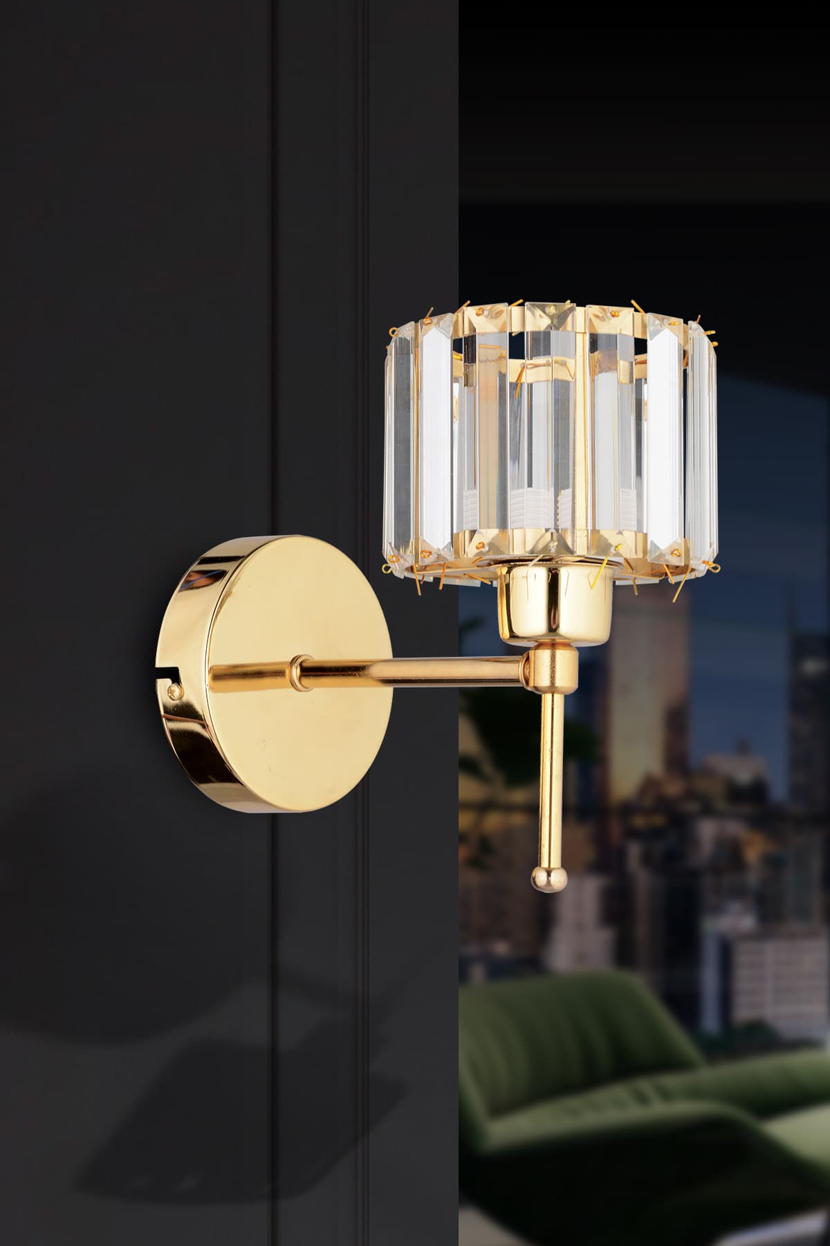 Lavin Taşlı Aplik Avize - Ronisu Aydınlatma