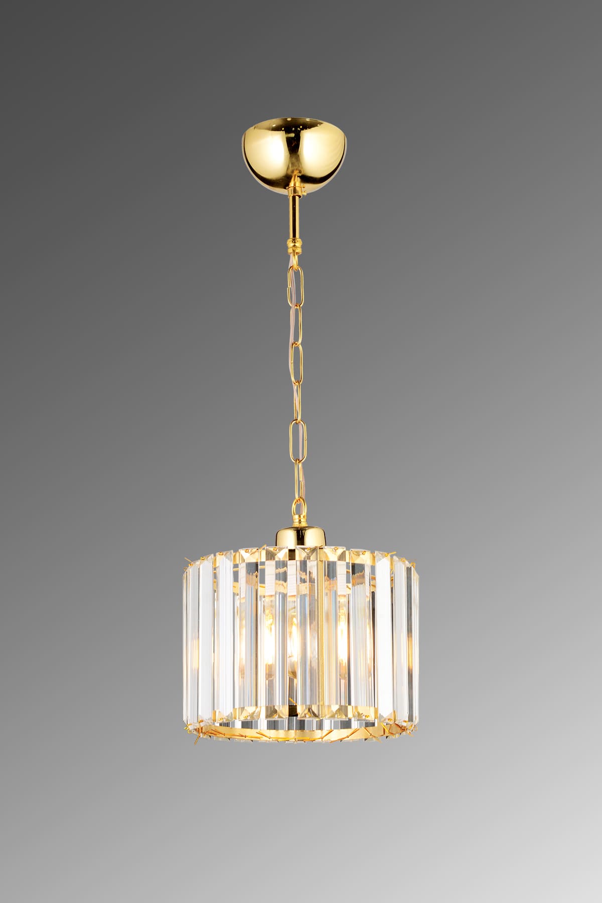 Lavin Tekli Taşlı Avize - Ronisu Aydınlatma