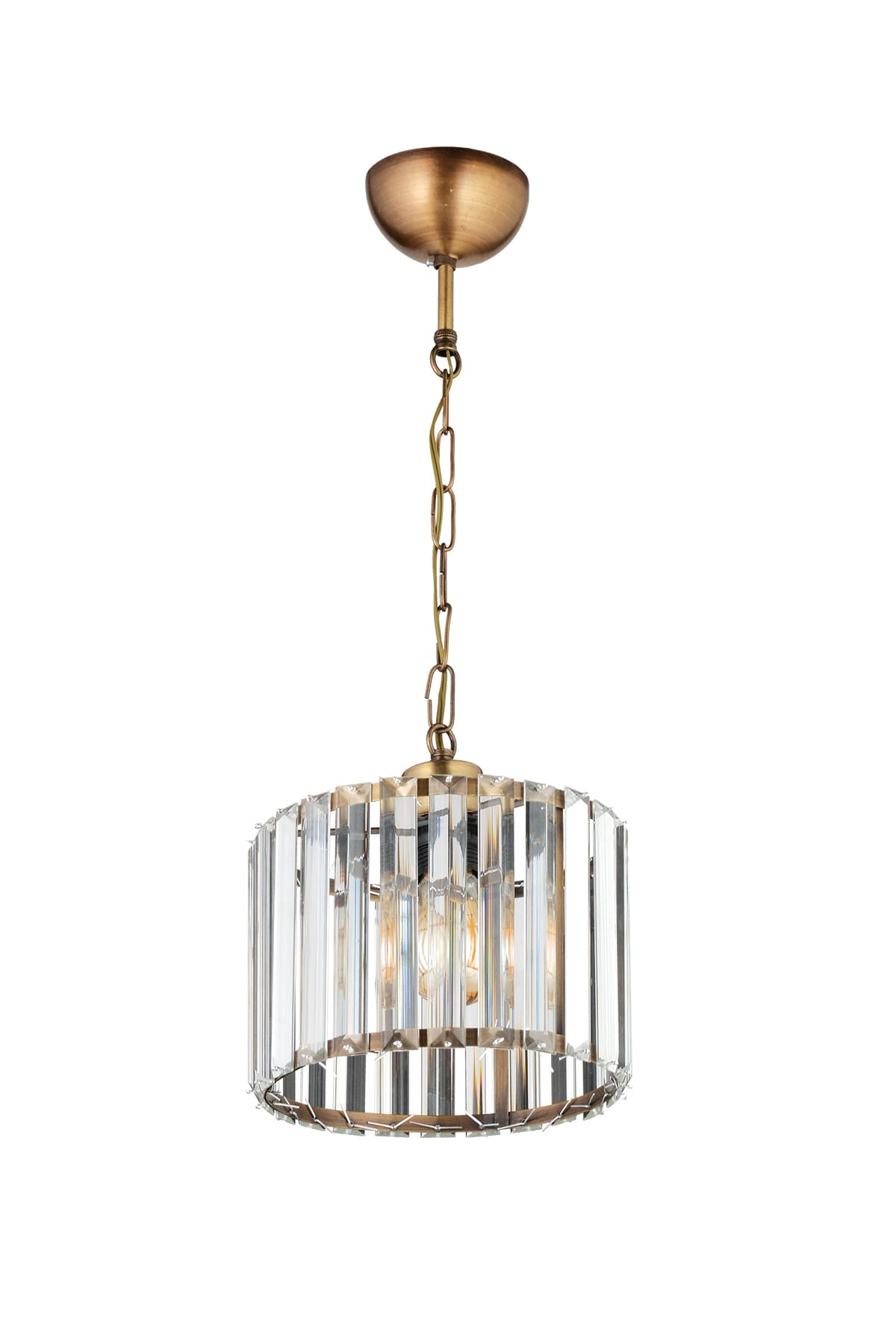 Lavin Tekli Taşlı Avize - Ronisu Aydınlatma