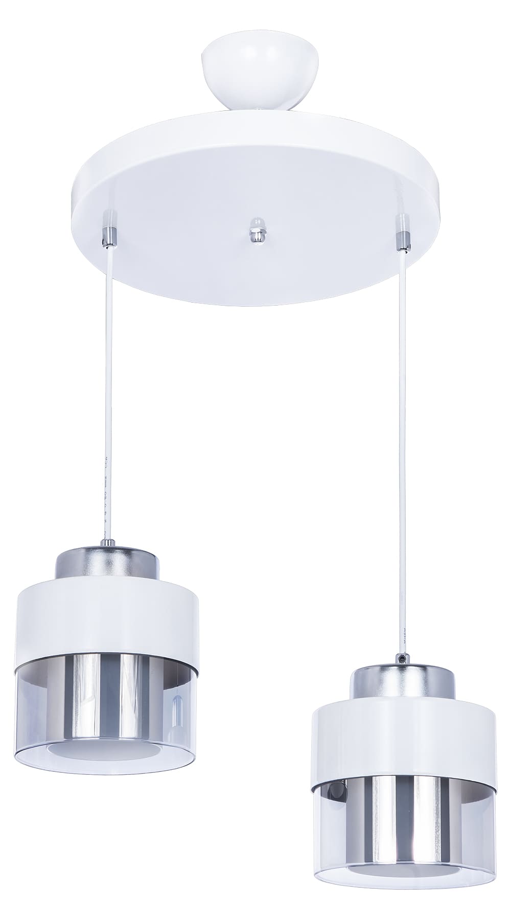 Lena 2'Li Camlı Sarkıt Avize - Ronisu Aydınlatma