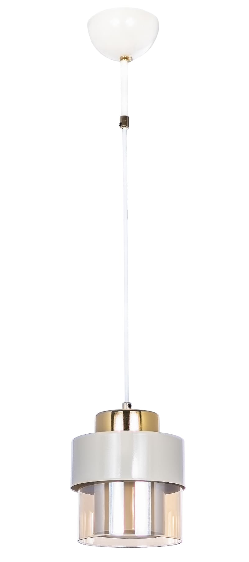 Lena Tekli Camlı Sarkıt Avize - Ronisu Aydınlatma