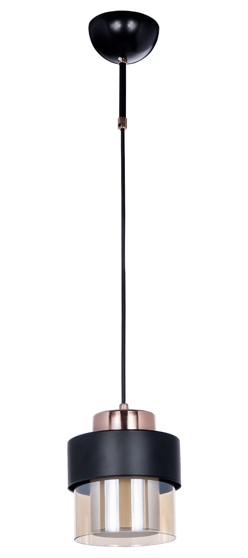 Lena Tekli Camlı Sarkıt Avize - Ronisu Aydınlatma