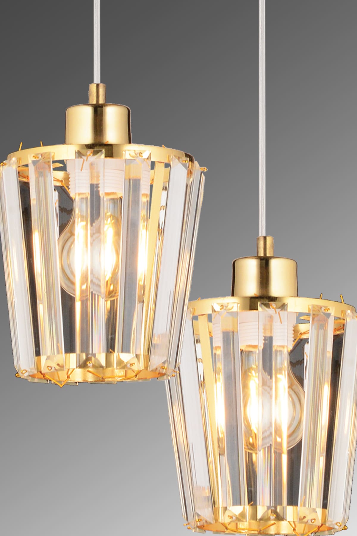 Leyla 2'Li Sarkıt Avize - Ronisu Aydınlatma