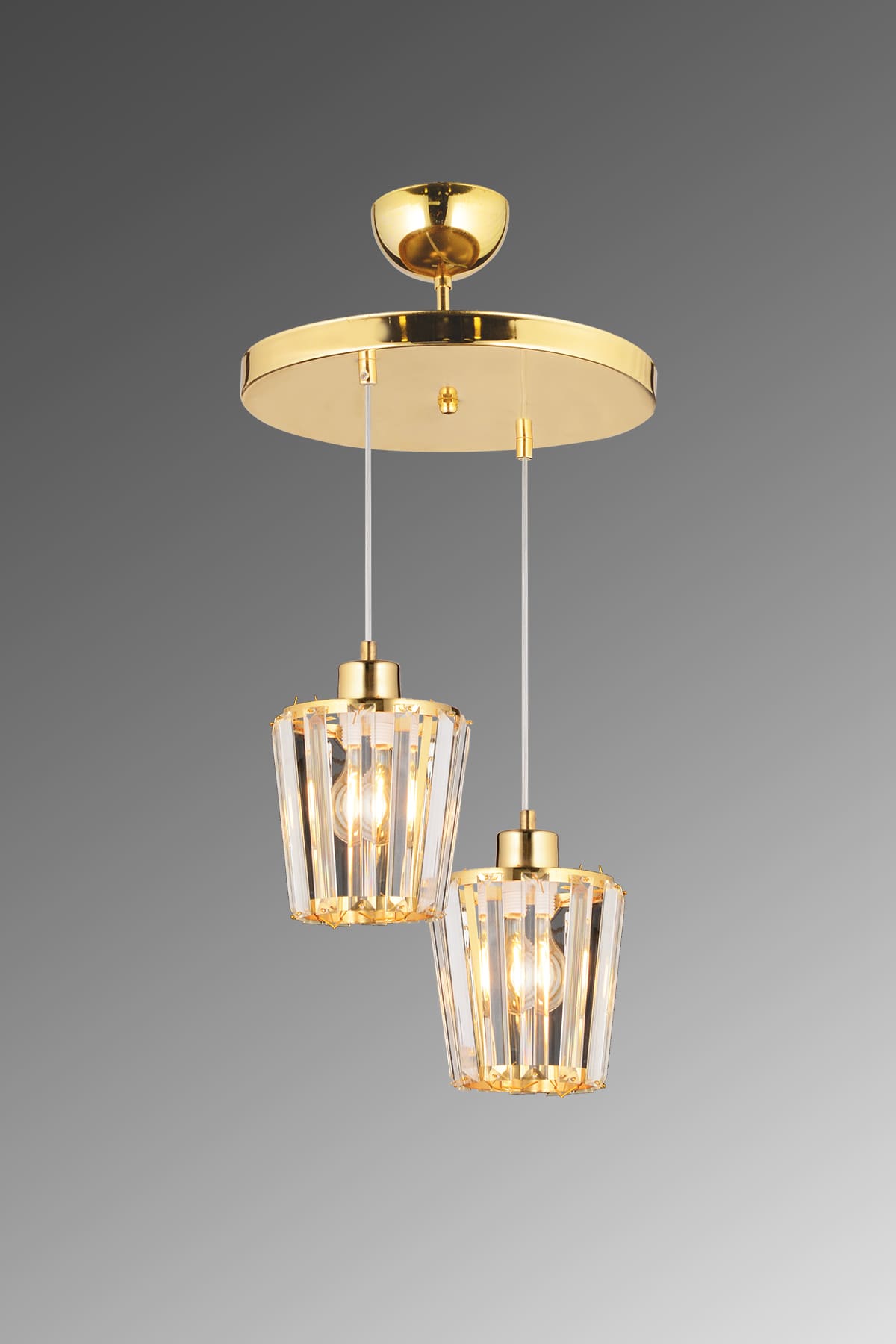 Leyla 2'Li Sarkıt Avize - Ronisu Aydınlatma