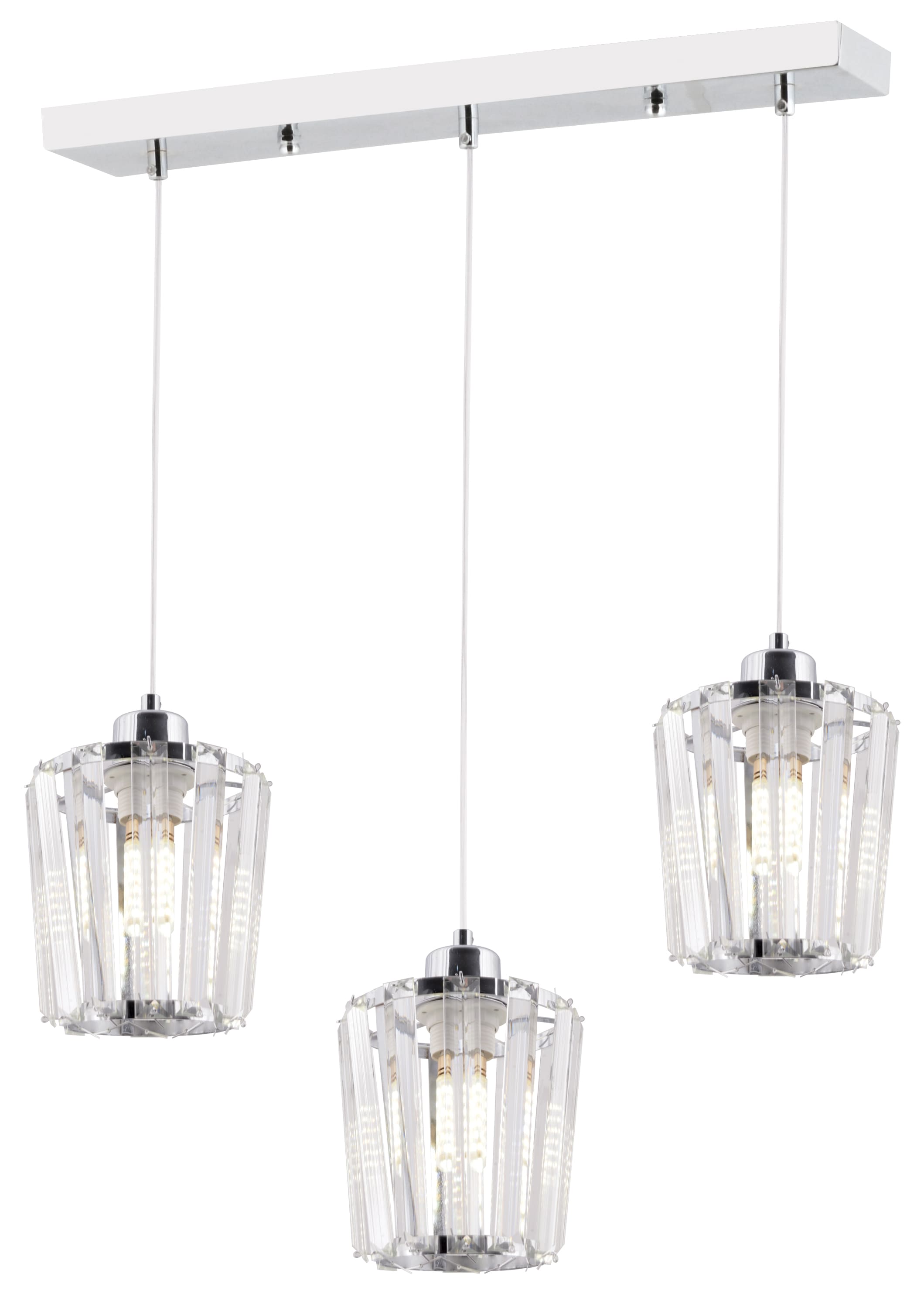 Leyla 3'Lü Sıralı Avize - Ronisu Aydınlatma