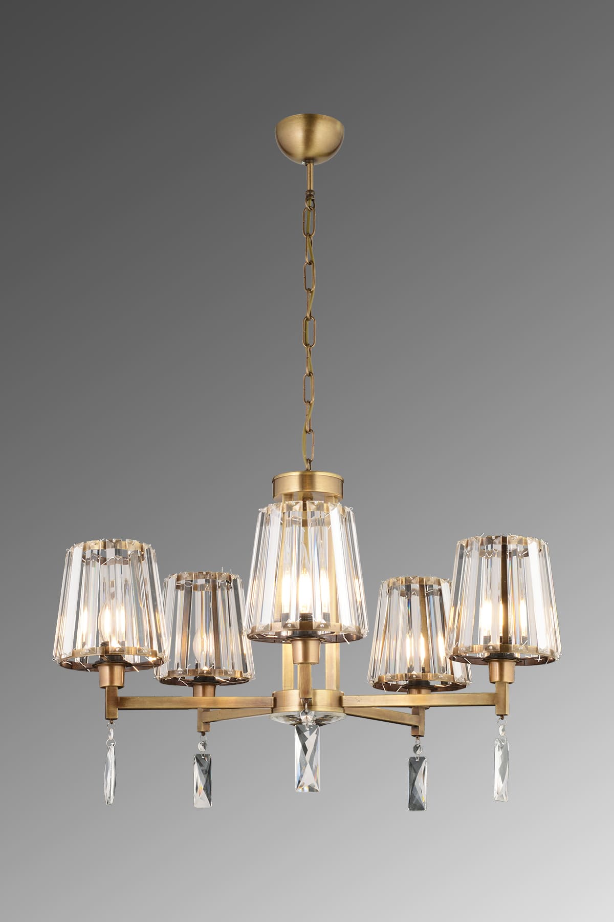 Leyla 5'Li Avize - Ronisu Aydınlatma