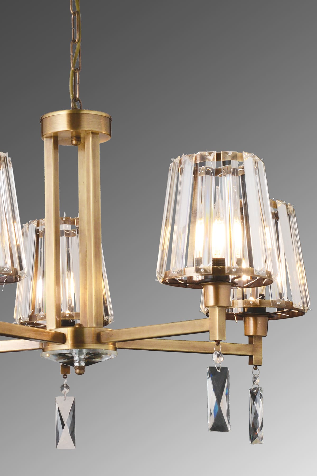 Leyla 5'Li Avize - Ronisu Aydınlatma