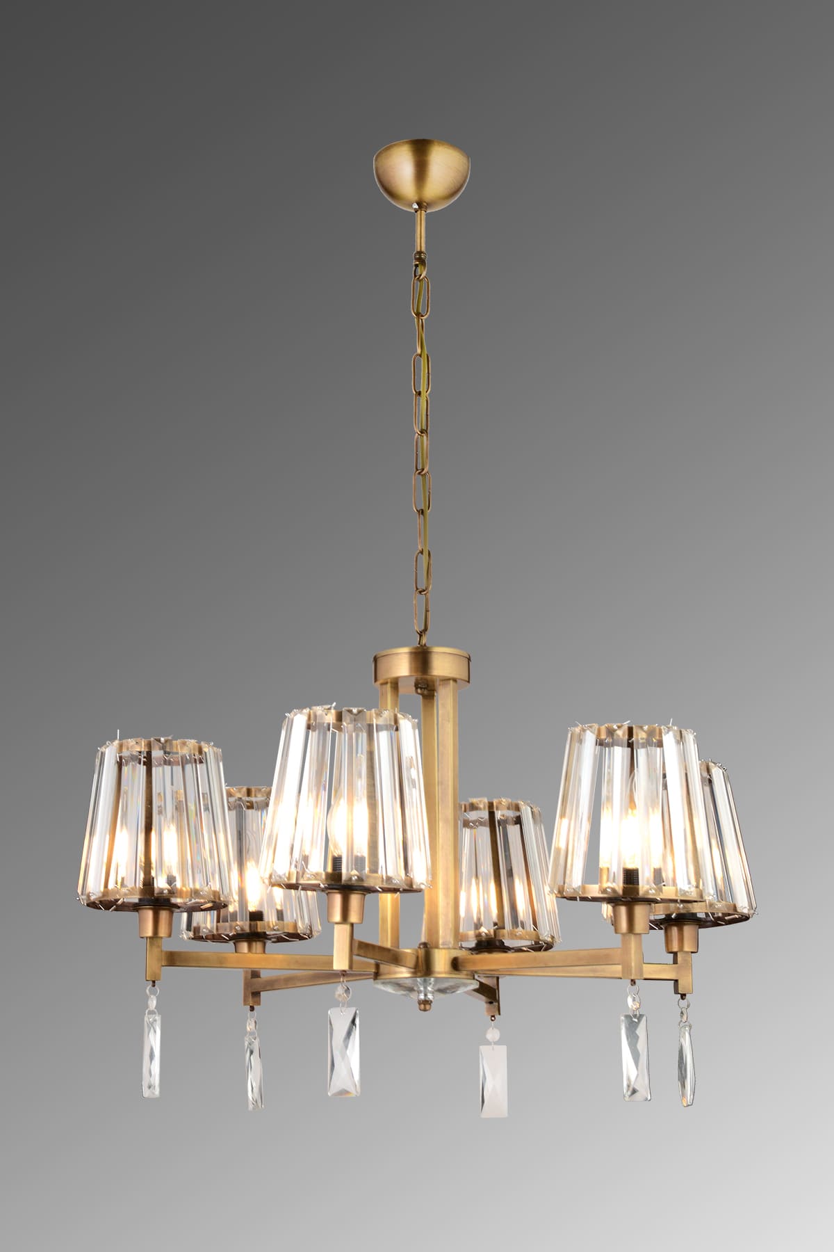 Leyla 6'Lı Avize - Ronisu Aydınlatma