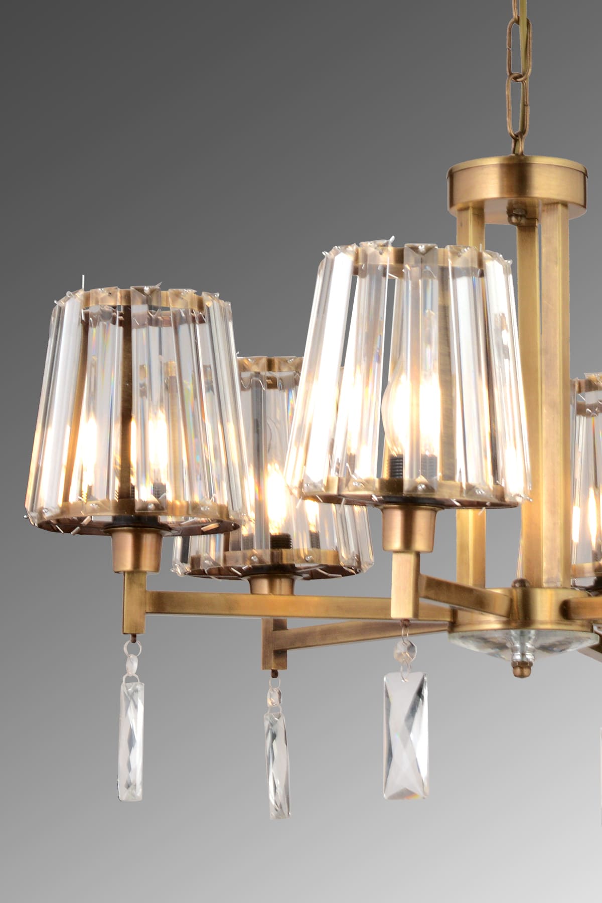 Leyla 6'Lı Avize - Ronisu Aydınlatma