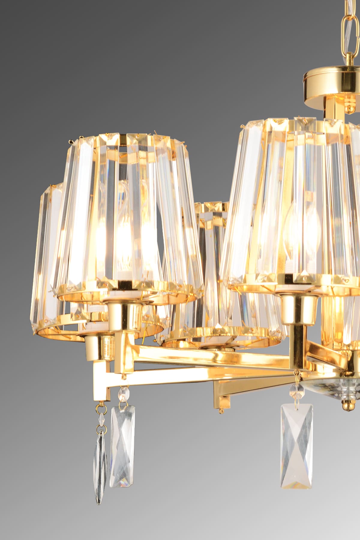 Leyla 6'Lı Avize - Ronisu Aydınlatma