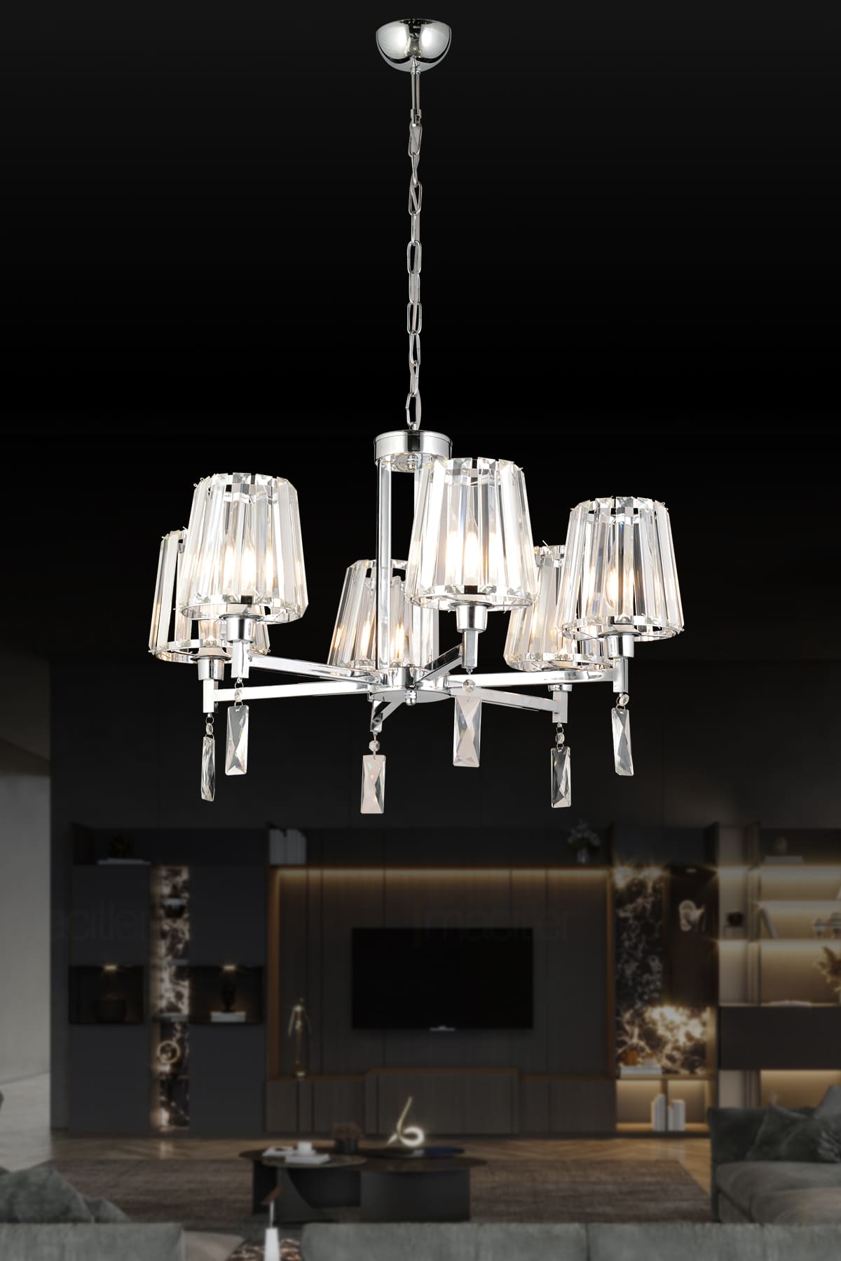 Leyla 6'Lı Avize - Ronisu Aydınlatma