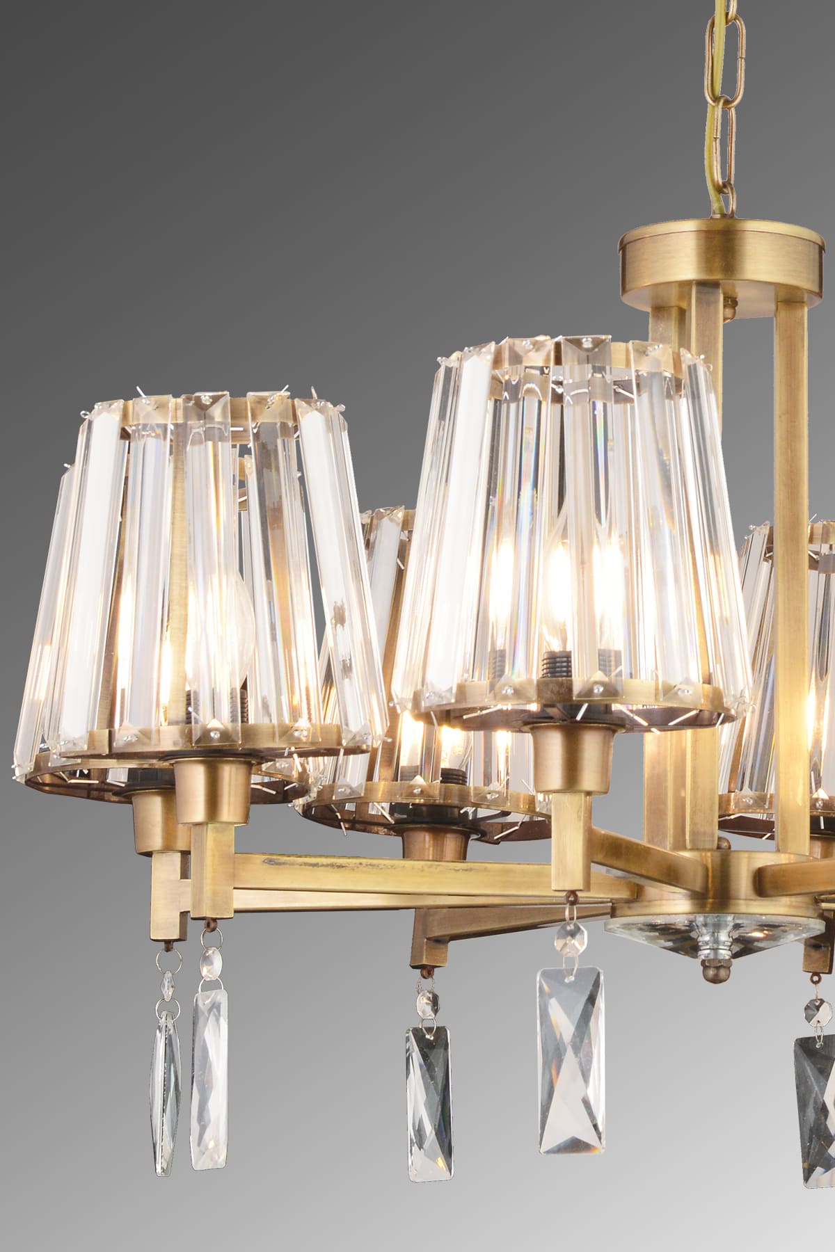 Leyla 8'Li Avize - Ronisu Aydınlatma