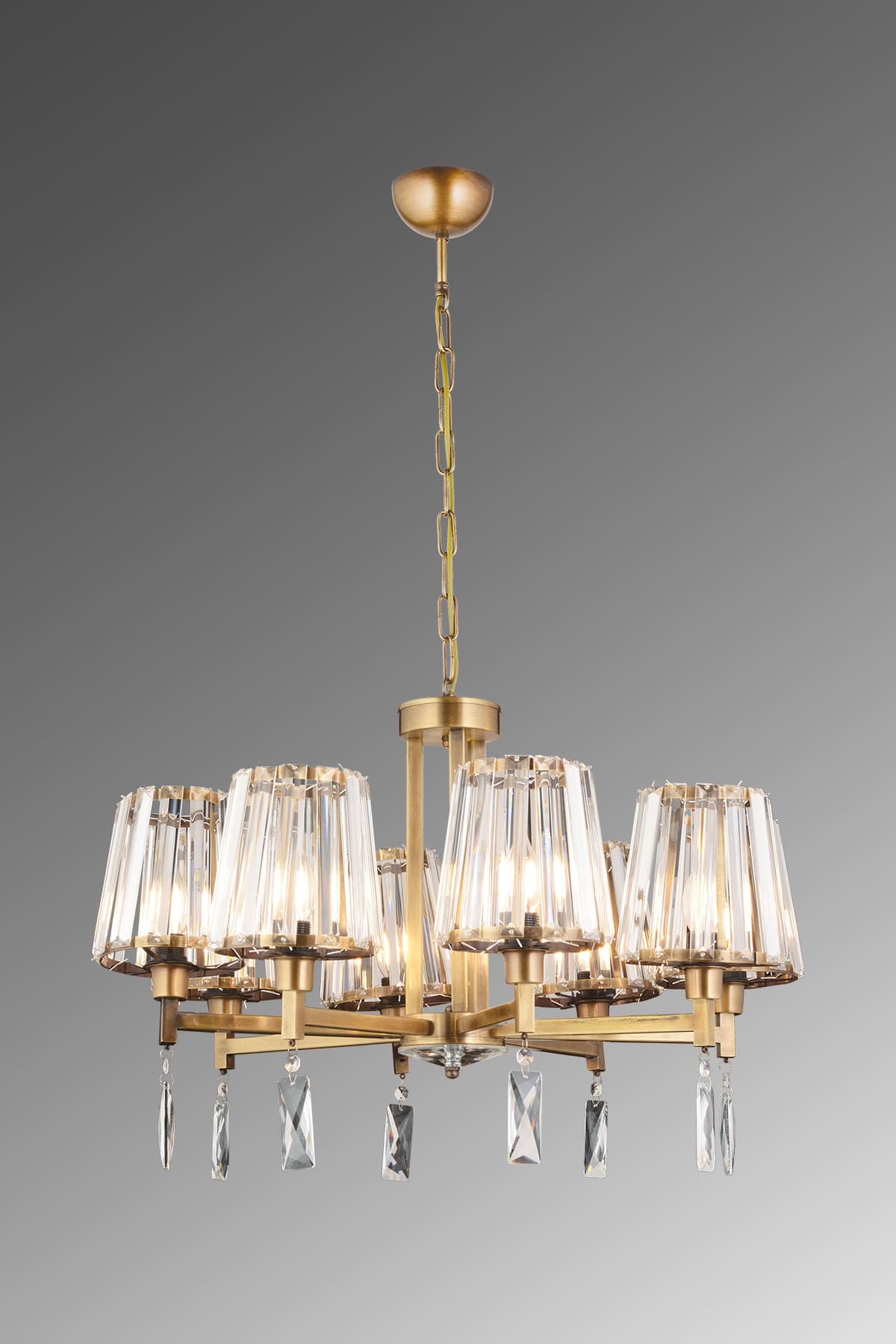 Leyla 8'Li Avize - Ronisu Aydınlatma