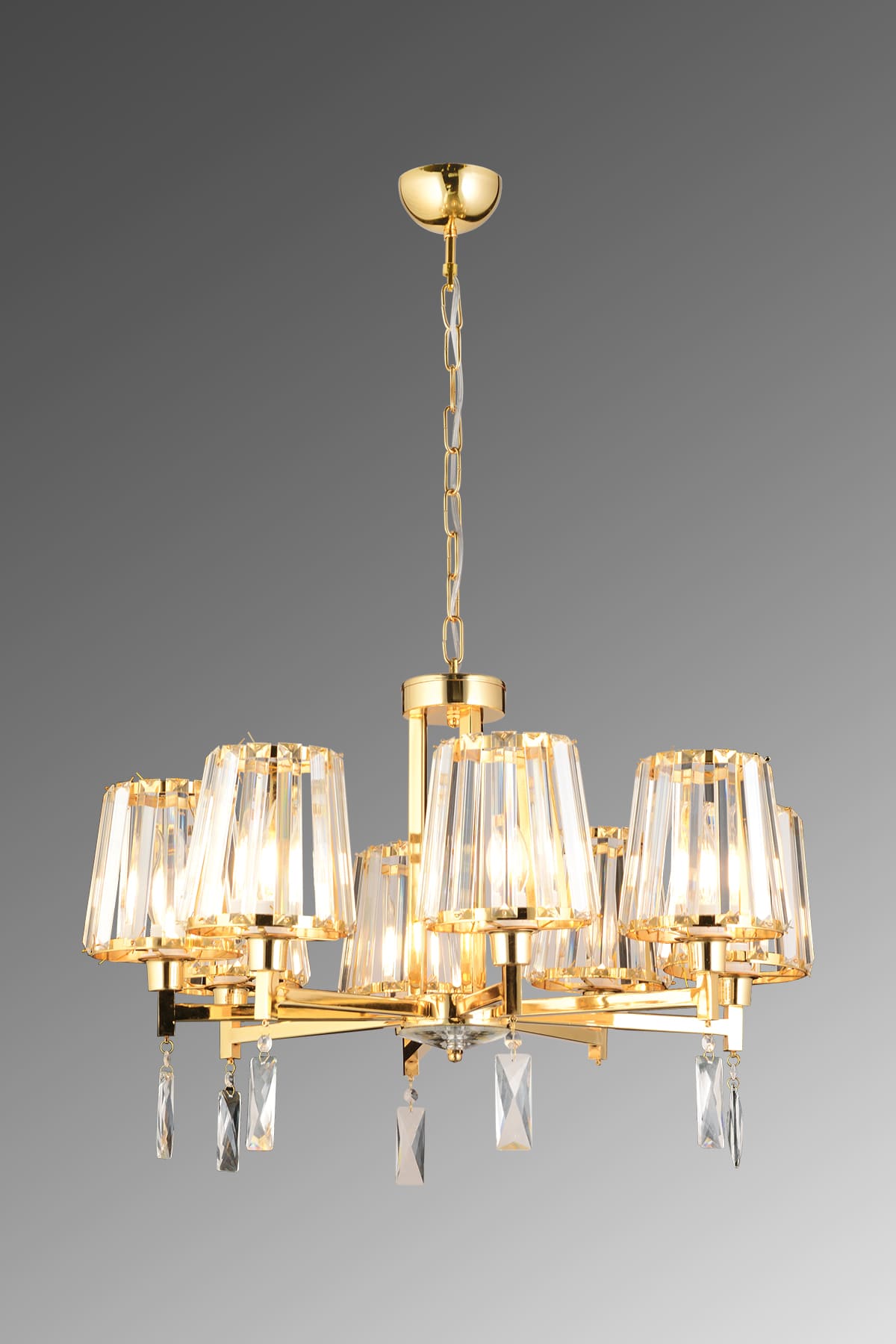 Leyla 8'Li Avize - Ronisu Aydınlatma