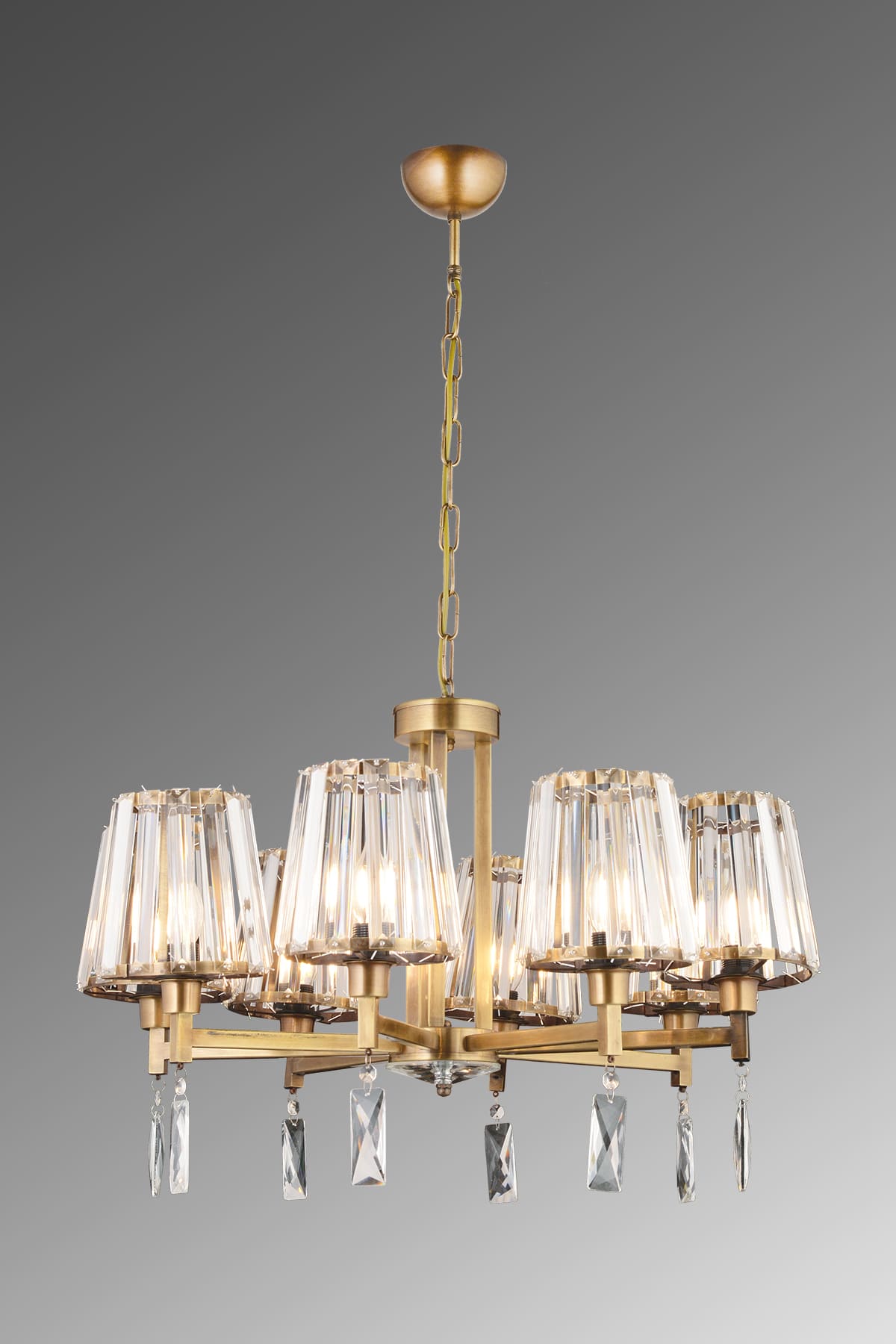 Leyla 8'Li Avize - Ronisu Aydınlatma