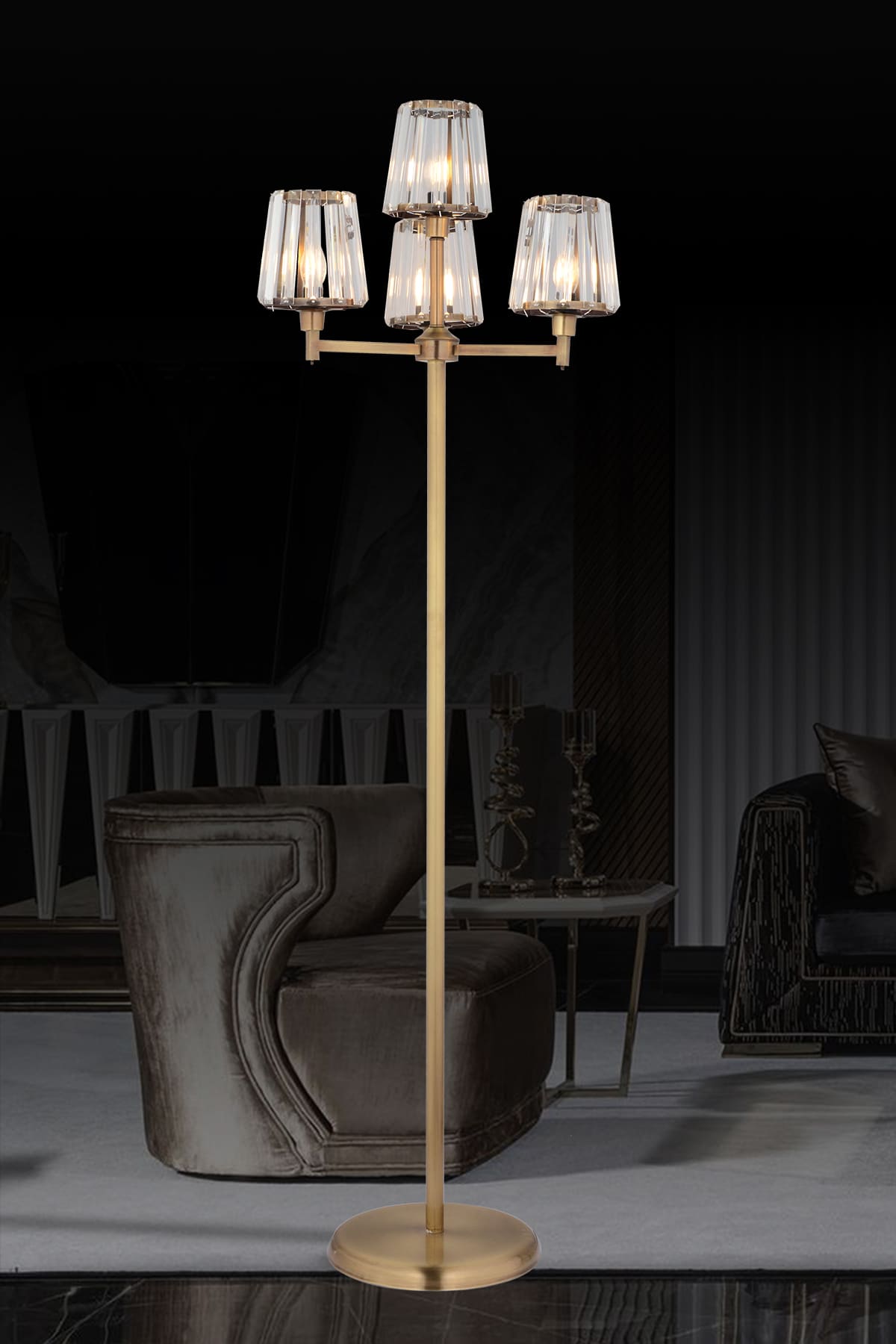 Leyla Lambader - Ronisu Aydınlatma