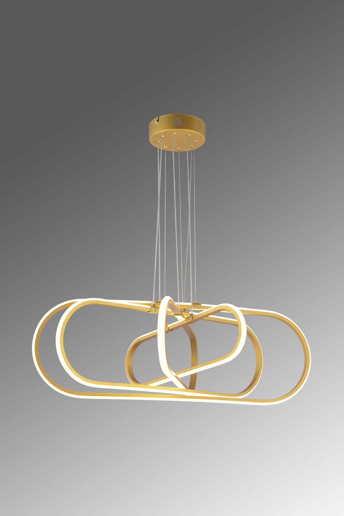 Lima 4'Lü Plafonyer Led Avize - Ronisu Aydınlatma