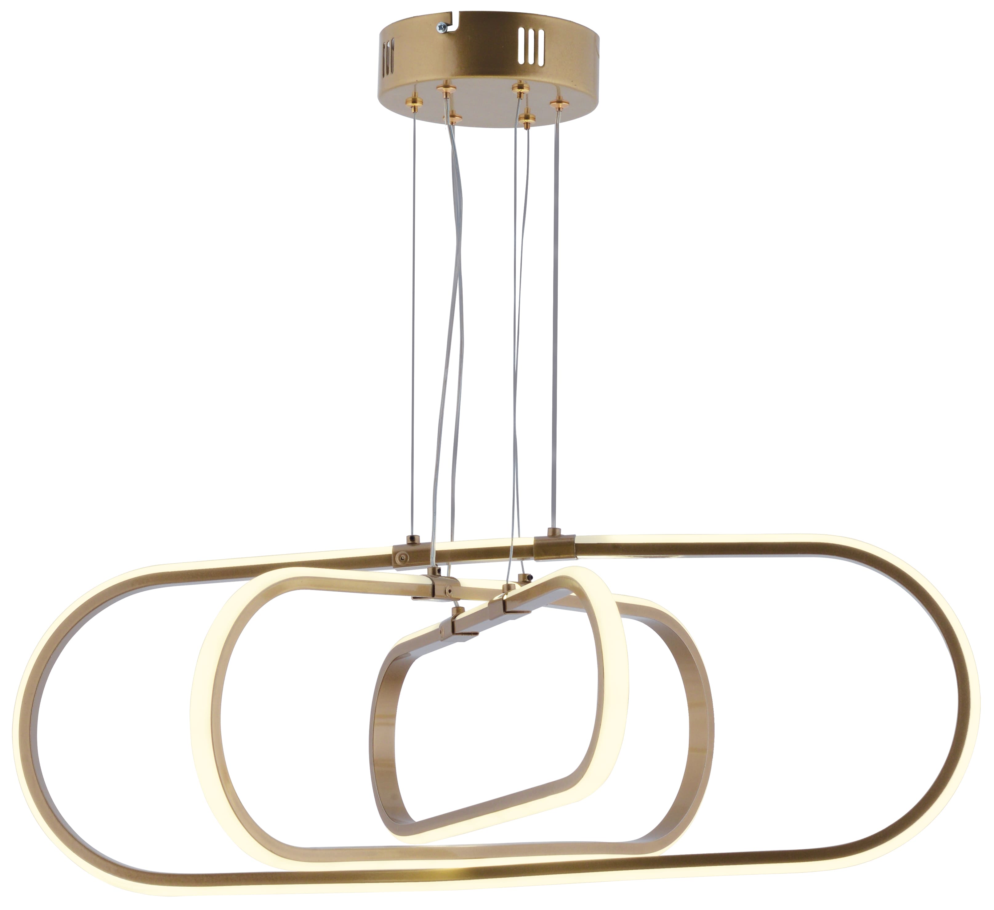 Lima 4'Lü Plafonyer Led Avize - Ronisu Aydınlatma